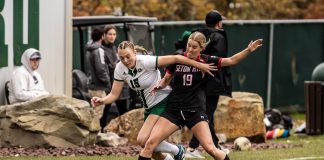 Rock tops Seton Hill, clinches PSAC West title