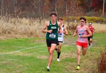 Men’s cross country concludes season at Atlantic Region meet