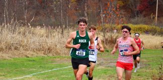 Men’s cross country concludes season at Atlantic Region meet