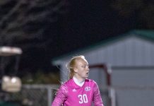 Leading from the net