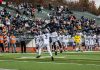 Henwood’s pick-six secures senior day victory over Clarion