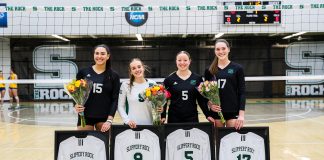 Slippery Rock falls in final home stand