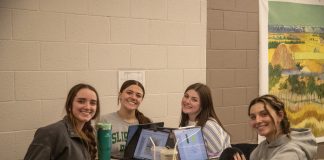 It’s finals week at SRU