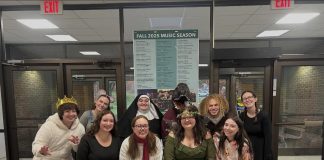 The Rock-appellas share their musical talents on campus