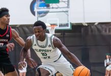 Rock drops PSAC game to California