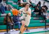 Rock women’s basketball falls to Edinboro on the road, 79-50