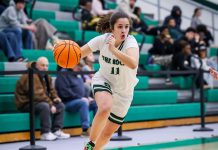Rock women’s basketball falls to Edinboro on the road, 79-50