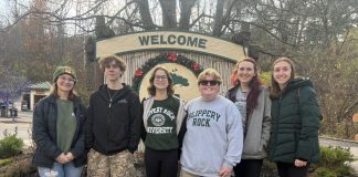 The Environmental Education and Interpretation Club at SRU