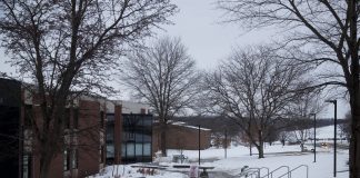 Students adjust to being snowed in