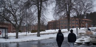 Spring semester at SRU