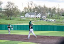 SRU baseball opens season with a three-game sweep