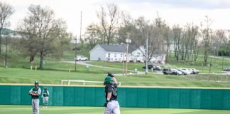 SRU baseball opens season with a three-game sweep