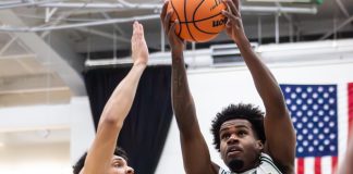 Mayo’s late three lifts Rock past Clarion