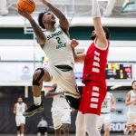 Mayo’s 22 points lead Rock to playoff clincher