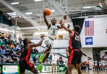 SRU falls to Gannon despite strong second-half shooting