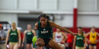 Rock women surge at Ashland with 13 conference marks