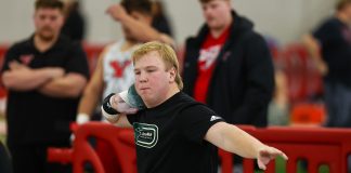 Gose throws career-best among SRU’s four NCAA marks at Ashland