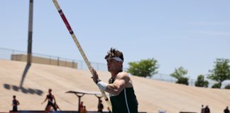 Anderson, Layton, Wozniak selected to NCAA Indoor National Championships