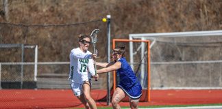 Explosive start powers Slippery Rock past D’Youville