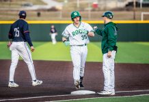 Despite weather, Rock Baseball claims series win