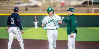 Despite weather, Rock Baseball claims series win