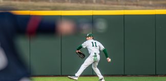 Rock splits four-game series with Shippensburg