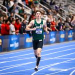 Rock post marks at two seperate meets