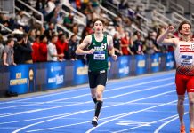 Rock post marks at two seperate meets