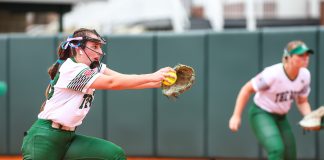Lock Haven sweeps Slippery Rock in home-opener doubleheader