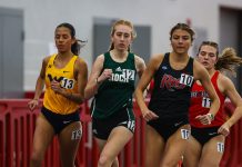 Rock secures third consecutive PSAC Indoor crown