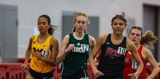 Rock secures third consecutive PSAC Indoor crown