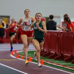 SRU women shine in split squad action