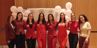 The Women in Business club hosts Red Carpet Gala