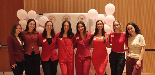 The Women in Business club hosts Red Carpet Gala