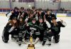 Women’s club hockey brings home the trophy
