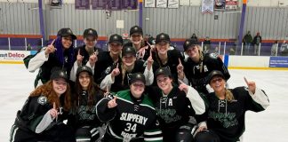 Women’s club hockey brings home the trophy