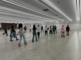 SRU’s Line Dancing Club