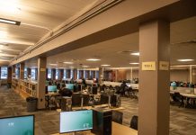 Preparing for finals week at SRU