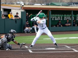 Rock drops four-game series to Gannon