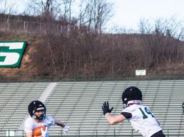 Green-White game offers first glimpse into 2026 roster