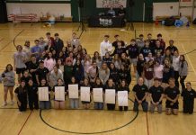 SRU students stay “Up ’til 2” for a cause