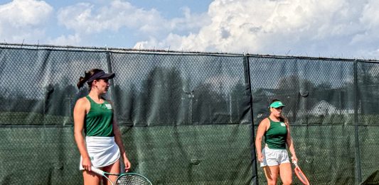 Rock rolls on Senior Day