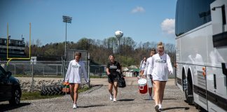 Lacrosse overcomes deficit to clince PSAC West title
