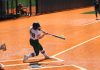 Cavenaugh leads as Rock rolls past Gannon and Edinboro