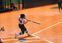 Cavenaugh leads as Rock rolls past Gannon and Edinboro