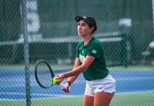 Rock tennis falls 4-3 in heartbreaker at rival IUP