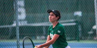 Rock tennis falls 4-3 in heartbreaker at rival IUP