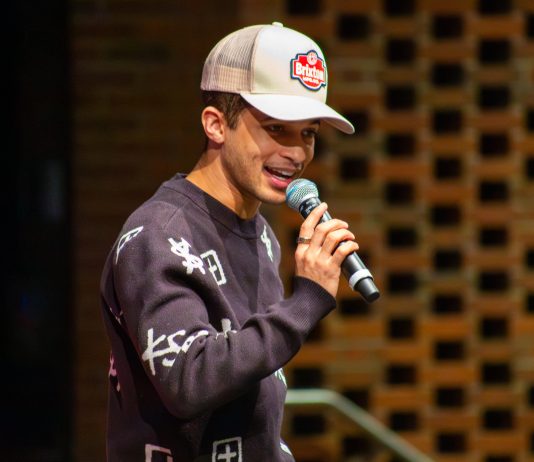 “A man of many hats”