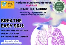 Breathe easy, SRU