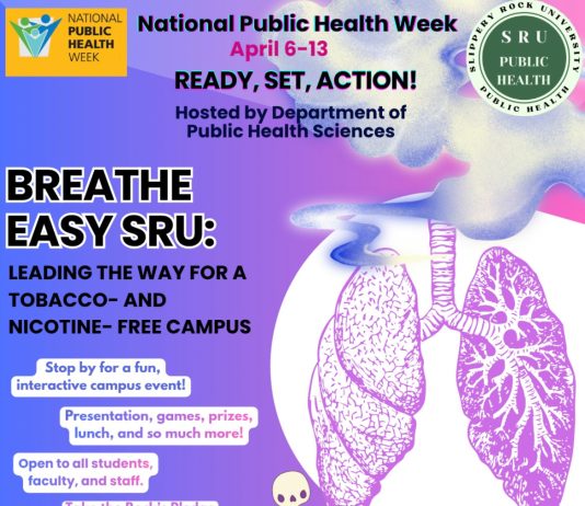 Breathe easy, SRU